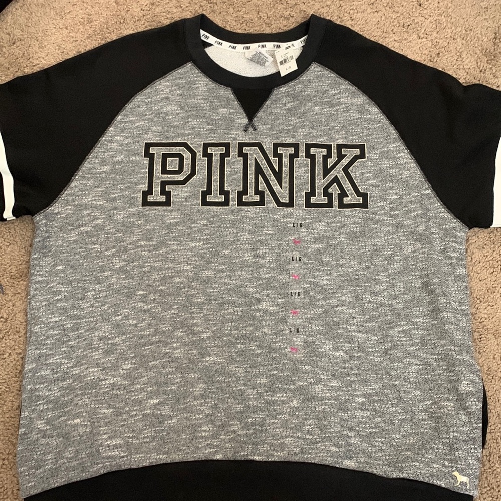 Victoria’s Secret PINK jersey/sweatshirt